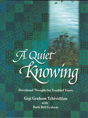 cover image of A Quiet Knowing